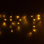 Brilagi - LED външна коледна верига 400xLED/8 функции 23m IP44 топла бяла (BG2567)