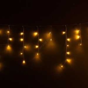 Brilagi - LED външна коледна верига 400xLED/8 функции 23m IP44 топла бяла (BG2567)