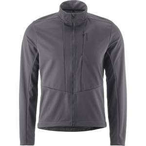 Gonso Мъжко термо яке за колоездене Gonso Adventure Jacket Softshell Cycling jacket - Mercury Grey (051-1144-0312)