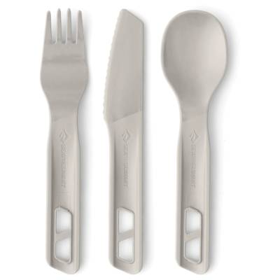 Комплект прибори Sea to summit Horizon Cutlery Set (3 Pieces) Cutlery set - Moonstruck - размер One Size (532-3404-0211)