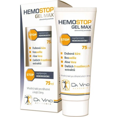 Simply You HemoStop Gel Max Da Vinci Academia 75 ml – Zboží Dáma