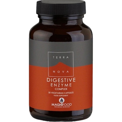 Terranova Digestive Enzymes Complex, 50 капсули, Terra Nova (2263)