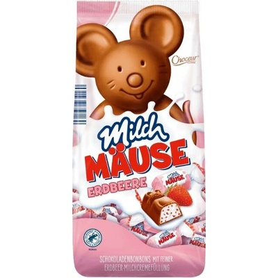 Choceur Milch Mäuse jahoda 210 g