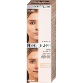 Maybelline Zmatňujúci make-up Instant Perfector 4-v-1 Matte Make-up 00 Fair 30 ml