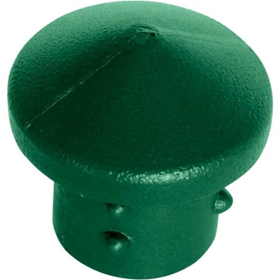 Čepička PVC 6/4 - zelená (pr. 48 mm)