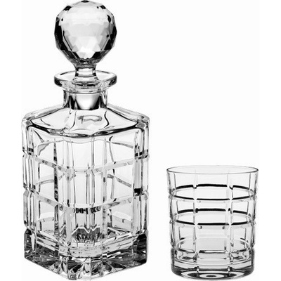 Crystal Bohemia karafa na whisky Timesquare 800 ML