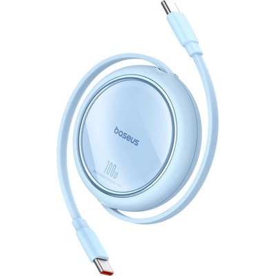 Baseus P10364500311-00 USB-C typu C s nastavitelnou délkou 100 W, 1M