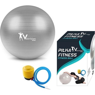 GOTEL 85 cm s pumpou pro fitness a rehabilitaci – F9D