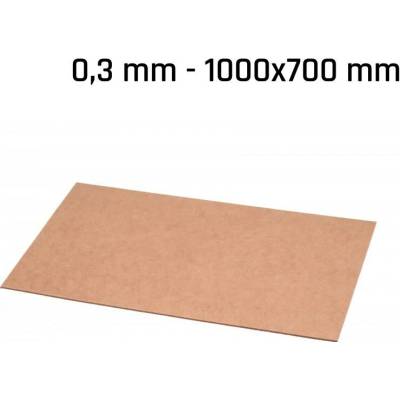 Tesniaca doska Lepenka - 1000x700x0,3 mm