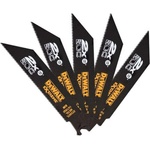 DEWALT - Комплект ножове с дължина 15 см. 5 бр DT2407L (DT2407L)