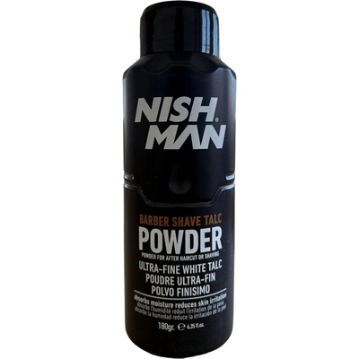 Nishman Barber Shave Talc Powder mastenec po holení 180 g