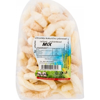 PEX Chrumky MIX kukuričné pšenové ryžové a pohánkové 80 g