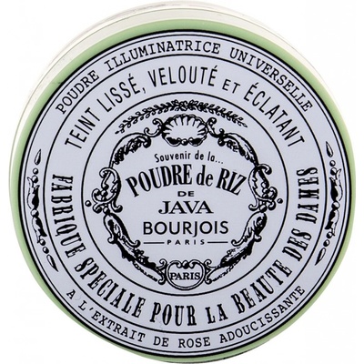 Bourjois Paris Java Rice Powder pudr pro ženy Translucent 3,5 g