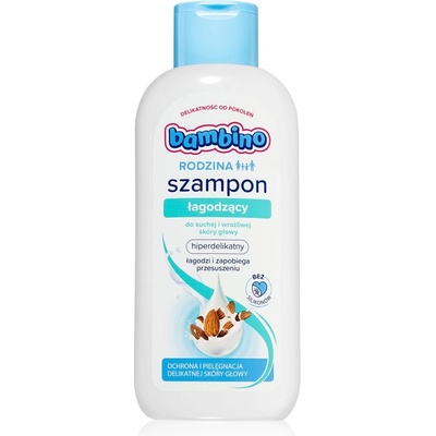 Bambino Family Soothing Shampoo успокояващ шампоан 400ml