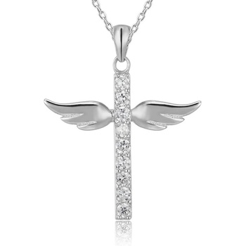 Silenti Jewelry Сребърно колие "Изглед