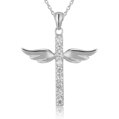 Silenti Jewelry Сребърно колие "Изглед