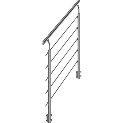 Gardentop Sada schodiskového zábradlia SET 0406874
