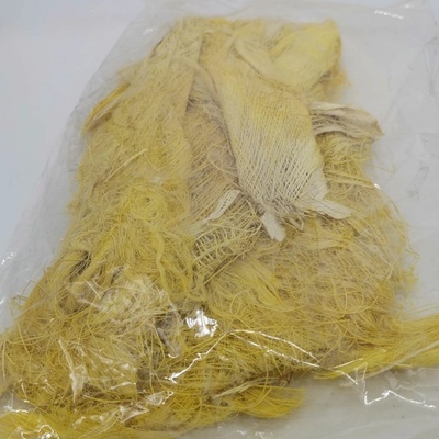Palm bakla (palmová kůra) přírodní pláty 40–60 cm – balení 250 g - žlutá světlá - DKP0484