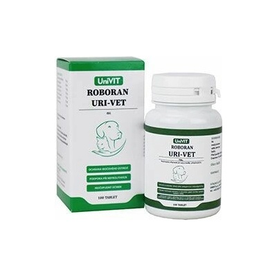 Univit URI VET Dog 100 tbl