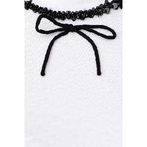 Twinset тениска дамска от памук (262TT2550)