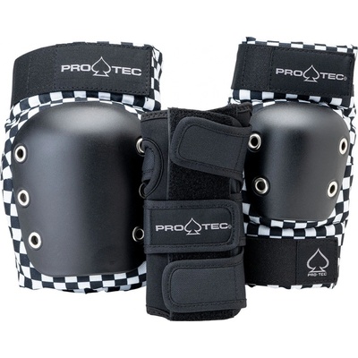 Pro-Tec Street Gear Junior 3 Pack checker JR