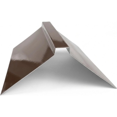 !Protec hrebenáč Design pozink 15,5 cm RAL 8019 Orieškovo hnedá 3 m
