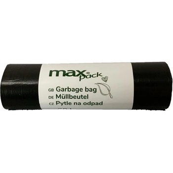 Maxpack pytle HDPE 30 l 7µm 20ks černé