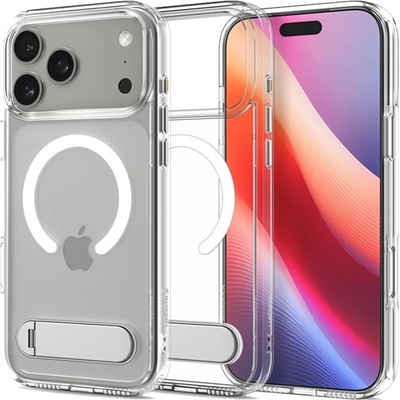 Spigen iPhone 17 Pro Max SPIGEN ULTRA HYBRID S пластмасов протектор за телефон, удароустойчив, MagSafe, TRANSFER ACS09893 (ACS09893)