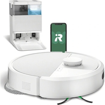 Image 1 of iRobot Roomba Plus 405 Combo & AutoWash Dock White (G185240)