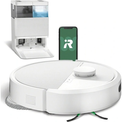 iRobot Roomba Plus 405 Combo & AutoWash Dock White (G185240)