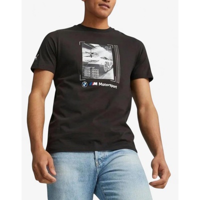 PUMA x BMW M Motorsport Graphic Tee Black