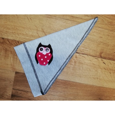 Dívčí šáteček s aplikací SOVIČKY – Sleviste.cz