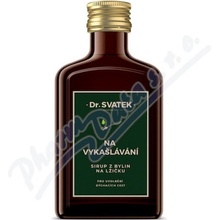 Dr.Svatek Sirup z bylin NA VYKAŠLÁVÁNÍ 250 ml