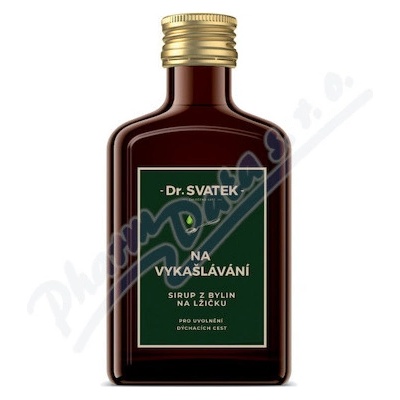 Dr.Svatek Sirup z bylin NA VYKAŠLÁVÁNÍ 250 ml