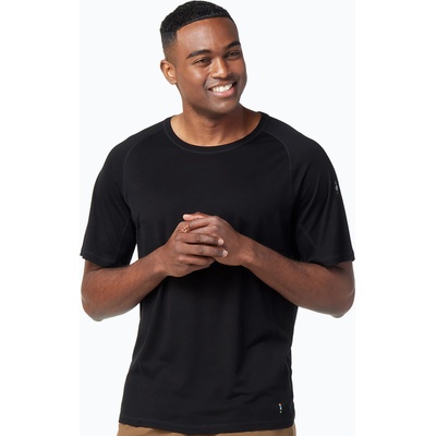 Smartwool Мъжка термална тениска Smartwool Merino Sport 120 black 16544