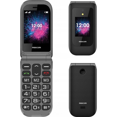 MaxCom MM827 4G Black