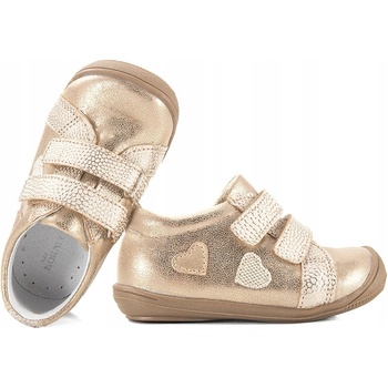 Kornecki 6265 dívčí boty zlaté