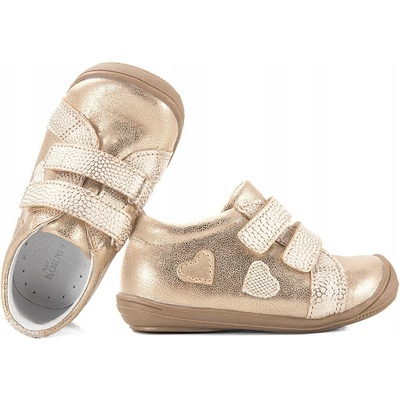 Kornecki 6265 dívčí boty zlaté