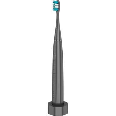 AENO Ел. четка за зъби AENO DB10 (ADB0010G), 5 режима, DuPont, 1400 mAh, 3 x глави за четка, безжична станция за зареждане, Grey (ADB0010G)