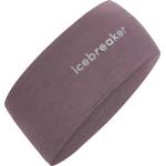 Icebreaker Лента за глава Icebreaker Merino 200 Oasis Headband Flock Forms AOP Headband - Grey Plum - размер One Size (904-5031-0311)
