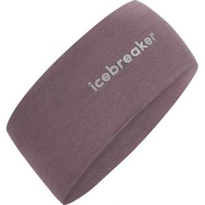 Icebreaker Лента за глава Icebreaker Merino 200 Oasis Headband Flock Forms AOP Headband - Grey Plum - размер One Size (904-5031-0311)