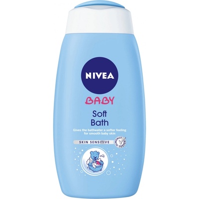 Nivea Baby krémová pena do kúpeľa 500 ml