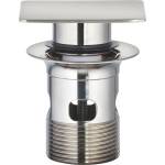 GROHE Push-Open вентил за мивка, четкан хром, Supersteel (40565DC0)