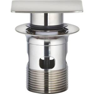 GROHE Push-Open вентил за мивка, четкан хром, Supersteel (40565DC0)