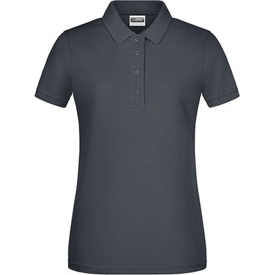 James&Nicholson Dámske tričko JN8009 Graphite