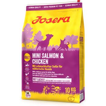 Josera Мини сьомга и пиле 10 кг