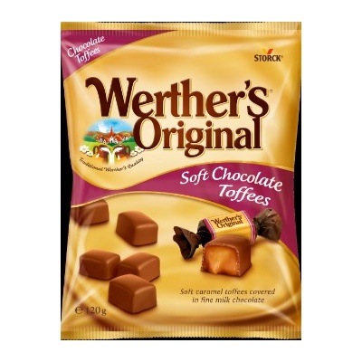 STORCK Werther's Original меки карамели в млечен шоколад 70гр