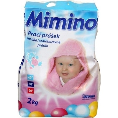 Mimino prací prášek Sensitive 2 kg