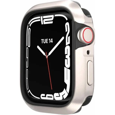 SwitchEasy Удароустойчив хибриден кейс за Apple Watch 41мм, 40мм - SwitchEasy Odyssey Case (бял) (GS-107-230-114-213)