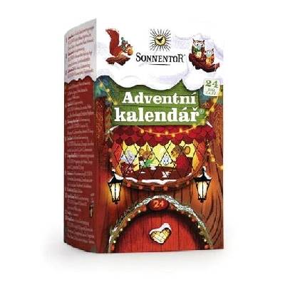 SONNENTOR Adventný kalendár bio 38,9 g